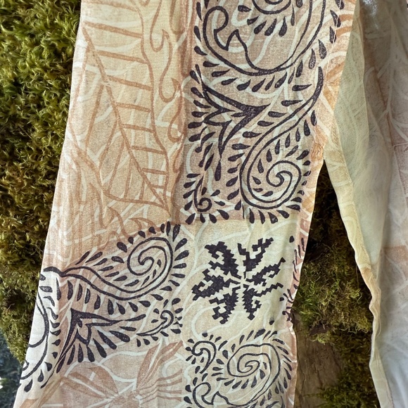 Kantha Bae Silk Twirl Away Tank Dress - Picture 4 of 7